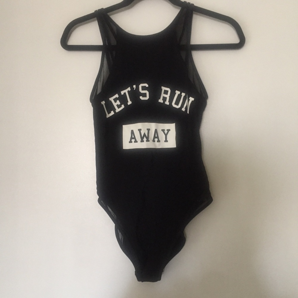 Topshop One Piece Swimsuit